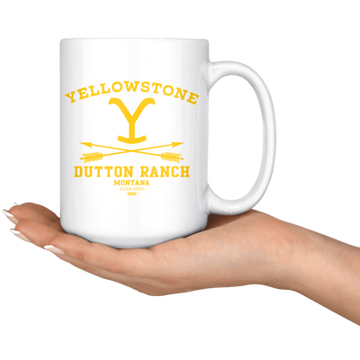 Yellowstone Dutton Ranch Mug - 2 sizes available - Yellowstone Style