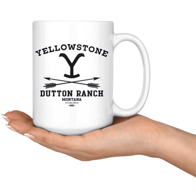 Yellowstone Dutton Ranch Mug - 2 sizes available - Yellowstone Style