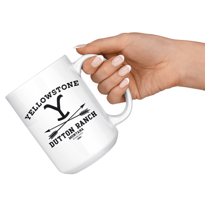 Yellowstone Dutton Ranch Mug - 2 sizes available - Yellowstone Style