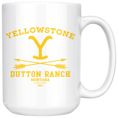 Yellowstone Dutton Ranch Mug - 2 sizes available - Yellowstone Style