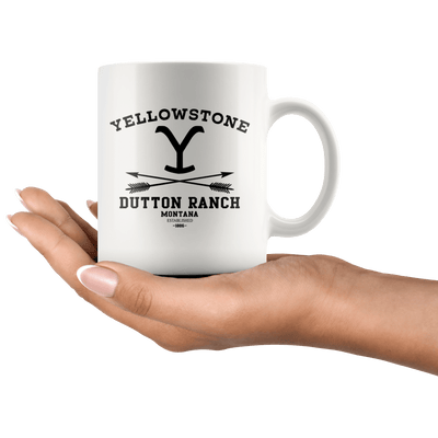 Yellowstone Dutton Ranch Mug - 2 sizes available - Yellowstone Style