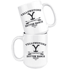 Yellowstone Dutton Ranch Mug - 2 sizes available - Yellowstone Style