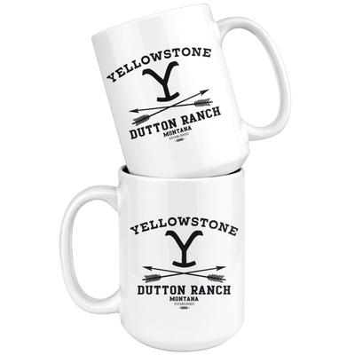 Yellowstone Dutton Ranch Mug - 2 sizes available - Yellowstone Style