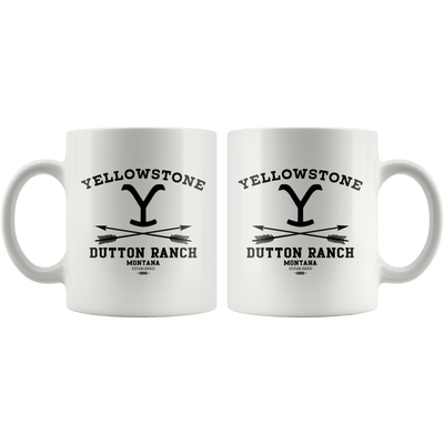 Yellowstone Dutton Ranch Mug - 2 sizes available - Yellowstone Style