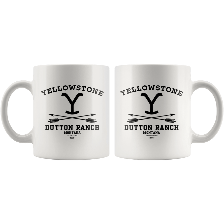 Yellowstone Dutton Ranch  Mug - 2 sizes available
