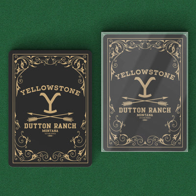 Yellowstone Dutton Ranch Playing Cards - Yellowstone Style