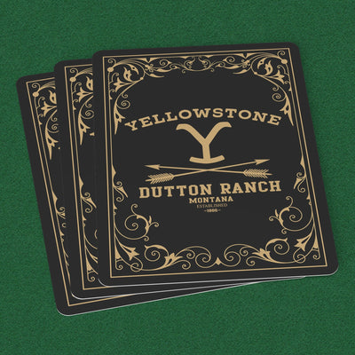 Yellowstone Dutton Ranch Playing Cards - Yellowstone Style