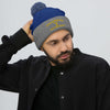 Yellowstone Dutton Ranch Pom-Pom Beanie - choose color - Yellowstone Style