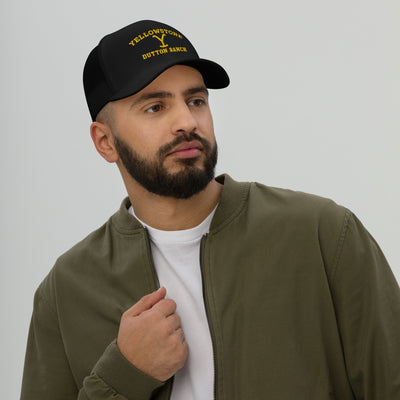 Yellowstone Dutton Ranch Retro Trucker Cap- choose color - Yellowstone Style