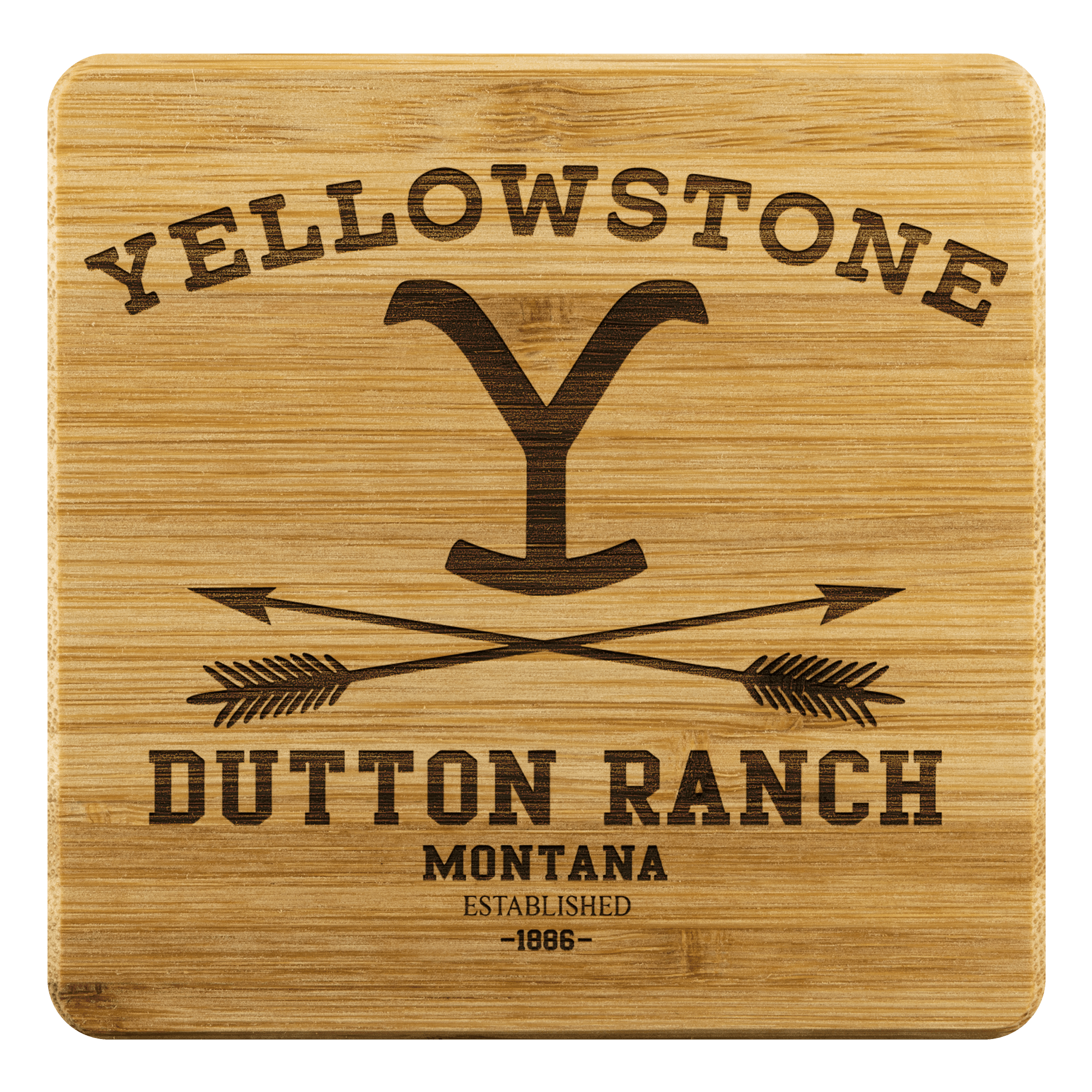 Yellowstone Dutton Ranch Montana Wood Wall Decor