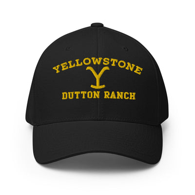 Yellowstone Dutton Ranch Structured Twill Cap - choose color - Yellowstone Style