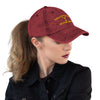 Yellowstone Dutton Ranch Vintage Cotton Twill Cap - choose color - Yellowstone Style
