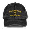 Yellowstone Dutton Ranch Vintage Cotton Twill Cap - choose color - Yellowstone Style