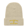 Yellowstone Dutton Ranch Waffle beanie - choose color - Yellowstone Style
