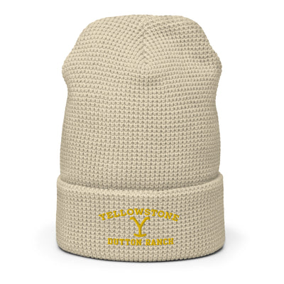 Yellowstone Dutton Ranch Waffle beanie - choose color - Yellowstone Style