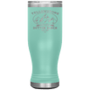 Yellowstone Mountains 20 oz Pilsner Tumbler - 13 colors available - Yellowstone Style