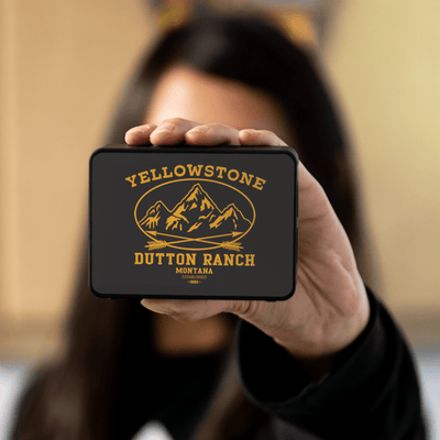 Yellowstone Mountains - Boxanne Wireless Speakers - Yellowstone Style