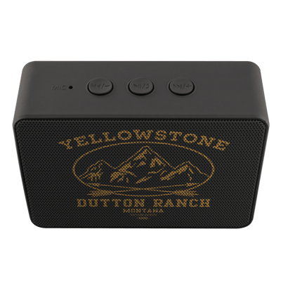 Yellowstone Mountains - Boxanne Wireless Speakers - Yellowstone Style
