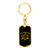 Yellowstone Mountains Keychain Black - 2 styles available - Yellowstone Style