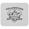 Yellowstone Mountains Mousepad - 4 colors available - Yellowstone Style