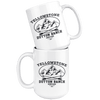 Yellowstone Mountains Mug - 2 sizes available - Yellowstone Style