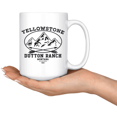 Yellowstone Mountains Mug - 2 sizes available - Yellowstone Style