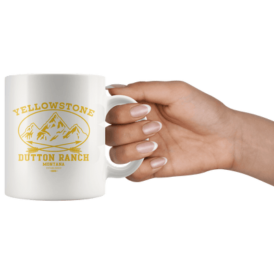 Yellowstone Mountains Mug - 2 sizes available - Yellowstone Style