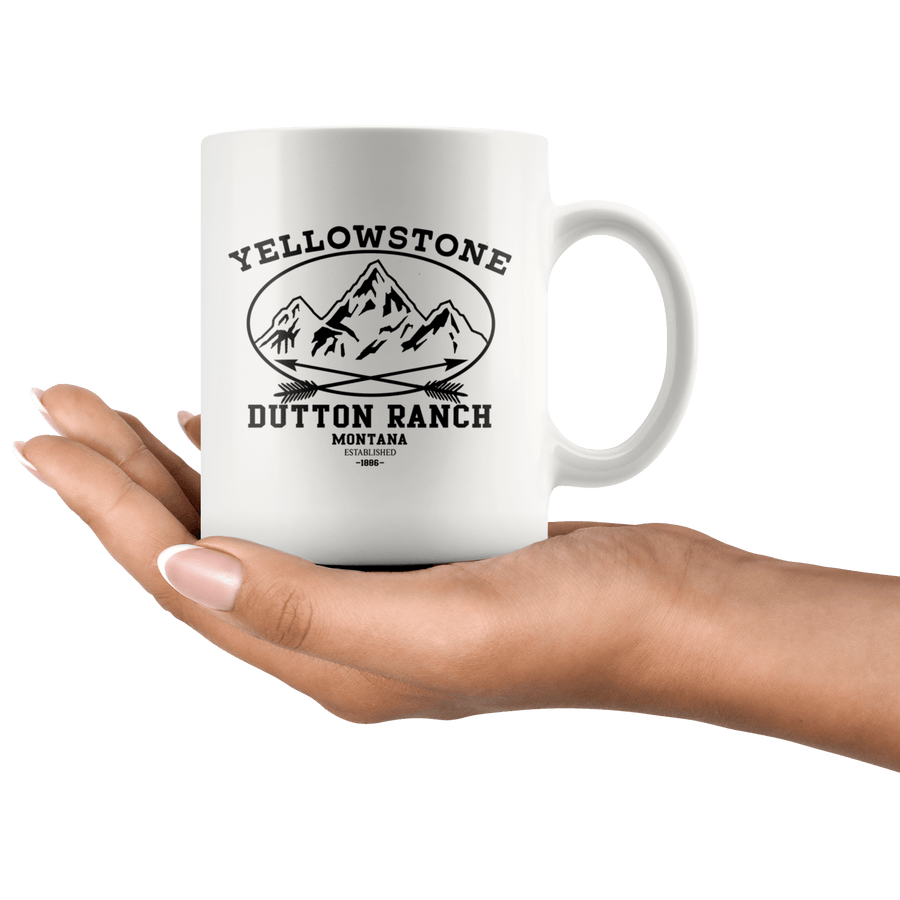 Yellowstone Mountains Mug - 2 sizes available