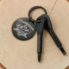 Yellowstone Mountains Screwdriver Keychain - 2 styles available - Yellowstone Style
