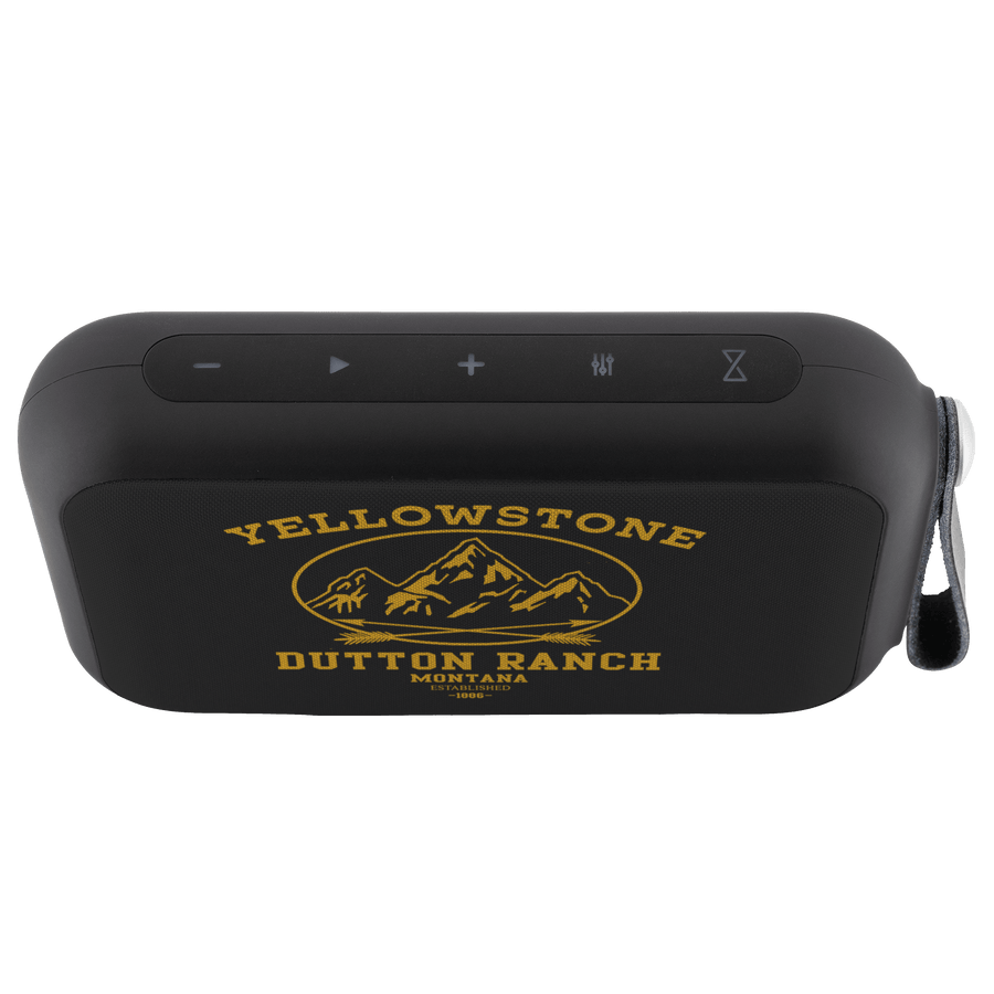 Yellowstone Mountains - Thumpah Wireless Speaker
