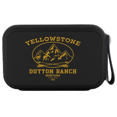 Yellowstone Mountains - Thumpah Wireless Speaker - Yellowstone Style