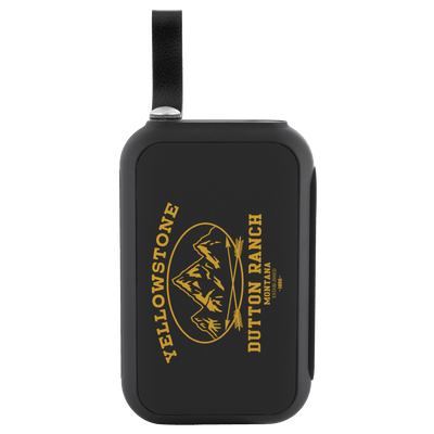 Yellowstone Mountains - Thumpah Wireless Speaker - Yellowstone Style