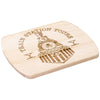 Yellowstone Train Station Hardwood Cutting Board - choose size - Yellowstone Style