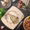 Yellowstone Train Station Hardwood Cutting Board - choose size - Yellowstone Style