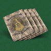 Yellowstone Train Station Vintage Playing Cards - Yellowstone Style