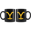 Yellowstone Y 11 oz Mug - Yellowstone Style