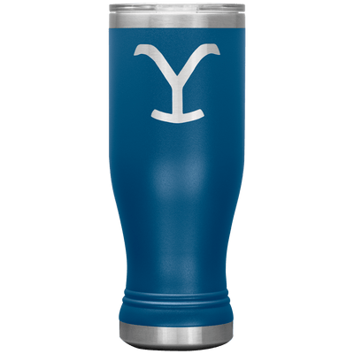 Yellowstone Y 20 oz Pilsner Tumbler - 13 colors available - Yellowstone Style