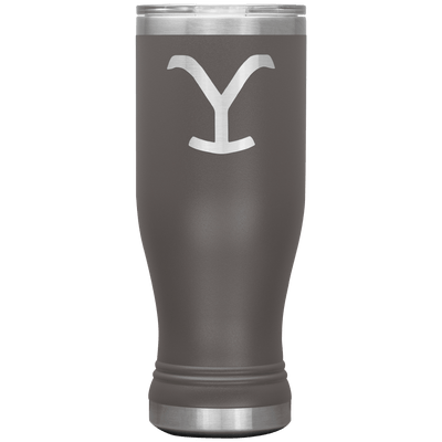 Yellowstone Y 20 oz Pilsner Tumbler - 13 colors available - Yellowstone Style