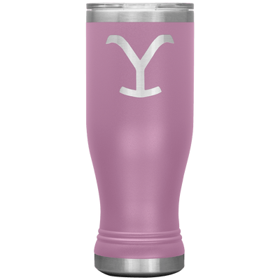 Yellowstone Y 20 oz Pilsner Tumbler - 13 colors available - Yellowstone Style