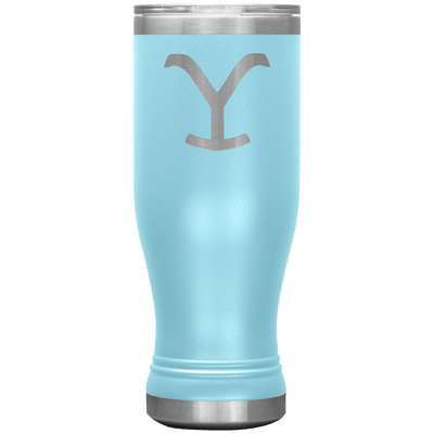 Yellowstone Y 20 oz Pilsner Tumbler - 13 colors available - Yellowstone Style