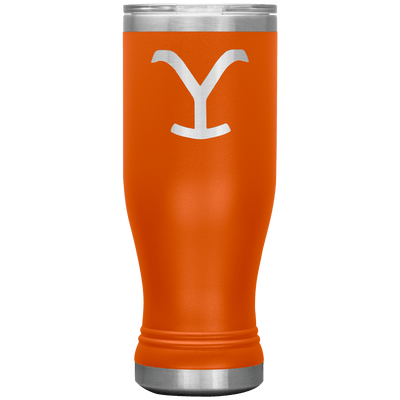Yellowstone Y 20 oz Pilsner Tumbler - 13 colors available - Yellowstone Style