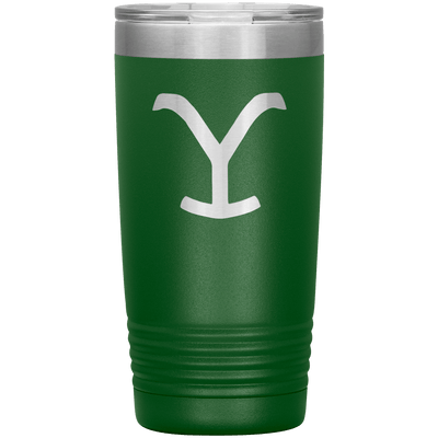 Yellowstone Y 20 oz Tumbler - 13 colors available - Yellowstone Style