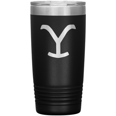 Yellowstone Y 20 oz Tumbler - 13 colors available - Yellowstone Style