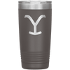 Yellowstone Y 20 oz Tumbler - 13 colors available - Yellowstone Style