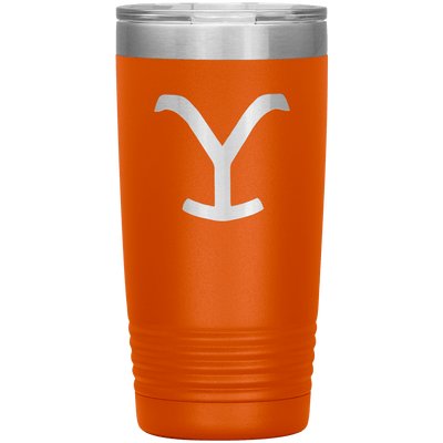 Yellowstone Y 20 oz Tumbler - 13 colors available - Yellowstone Style