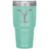 Yellowstone Y 30 oz Tumbler - 13 colors available - Yellowstone Style