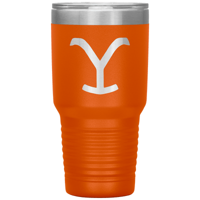 Yellowstone Y 30 oz Tumbler - 13 colors available - Yellowstone Style