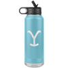 Yellowstone Y 32 oz Water Bottle Tumbler - 13 colors available - Yellowstone Style