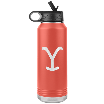 Yellowstone Y 32 oz Water Bottle Tumbler - 13 colors available - Yellowstone Style
