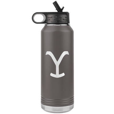 Yellowstone Y 32 oz Water Bottle Tumbler - 13 colors available - Yellowstone Style